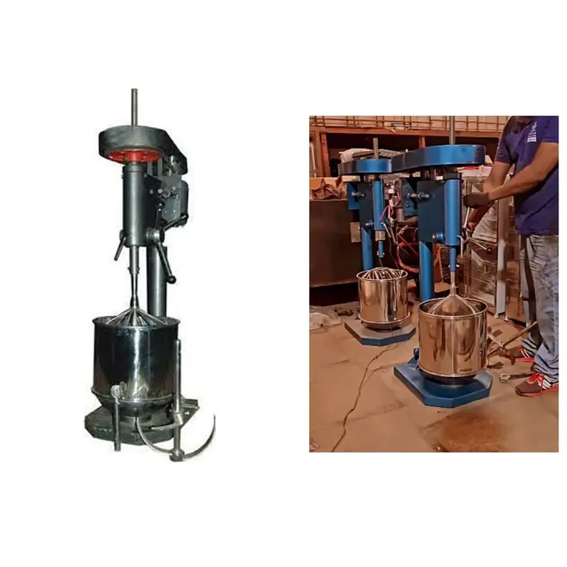 Single Speed SS Bowl Cake Mixer with 1HP Electric Motor